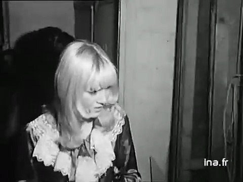 1968 – Johnny Hallyday – Johnny et Sylvie Vartan à Bordeaux (Journal Aquitaine, Chaîne Régionale, 21 Février)