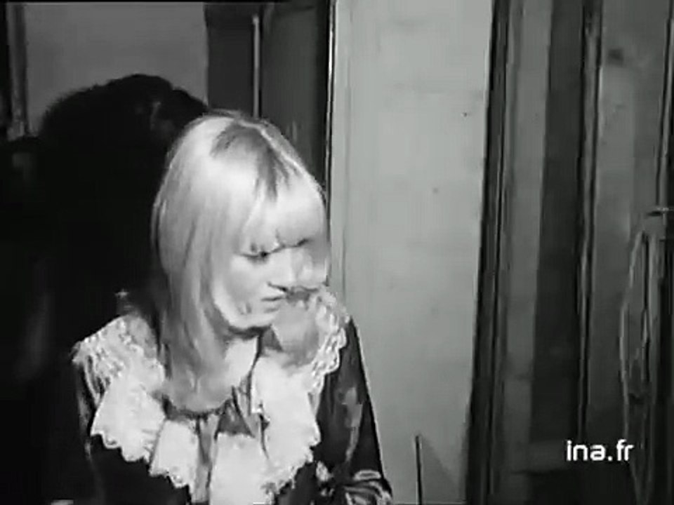 1968 – Johnny Hallyday – Johnny et Sylvie Vartan à Bordeaux (Journal Aquitaine, Chaîne Régionale, 21 Février)