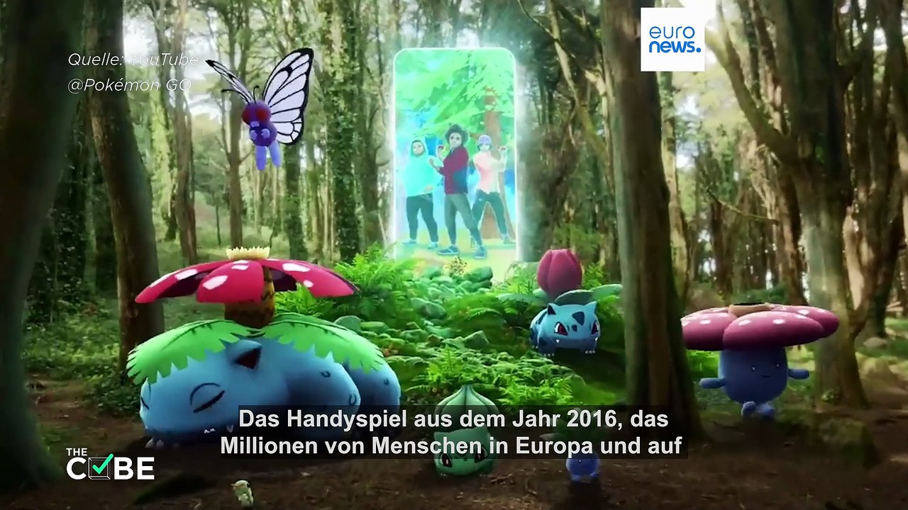 Helfen Pokémon GO-Spieler die KI zu trainieren?