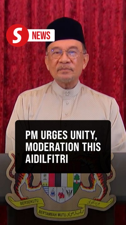 Malaysia's strength lies in our unity, collective resolve, says Anwar in Aidilfitri address