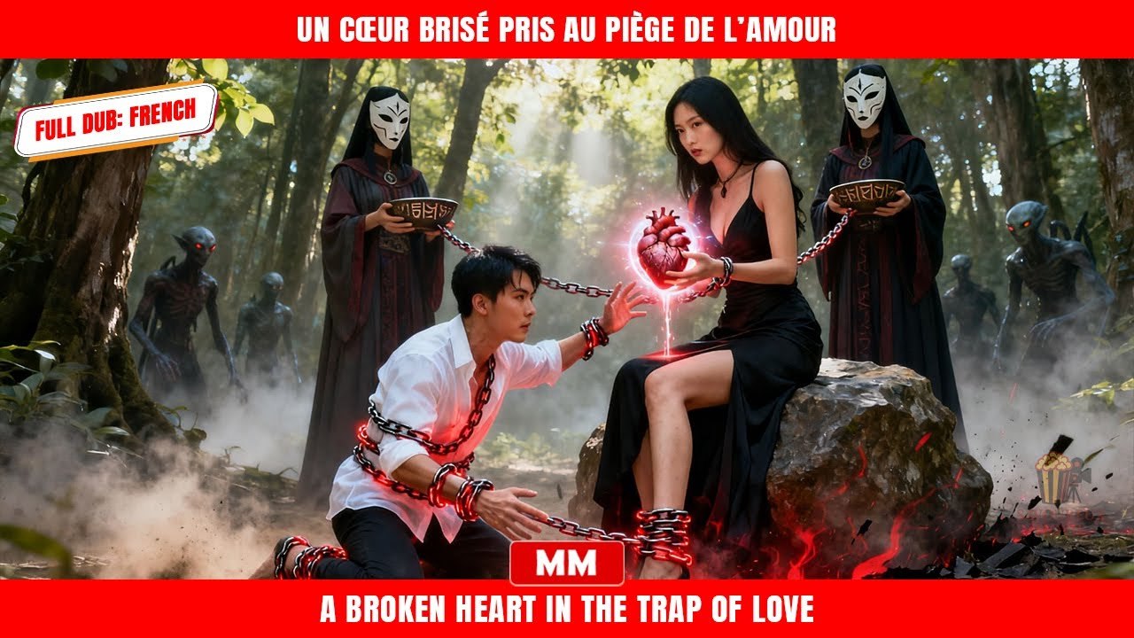 Un Cœur Brisé Pris Au Piège De L'Amour - Meilleur Film dAction de PDG - Savoureux Movie (FULL) en français