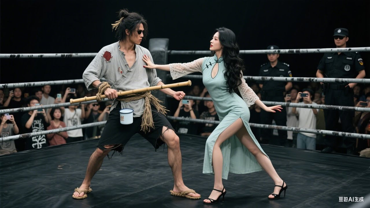 Un pauvre avec sa fille combat pour trouver une femme, et il est en réalité un immortel invincible (FULL) en français