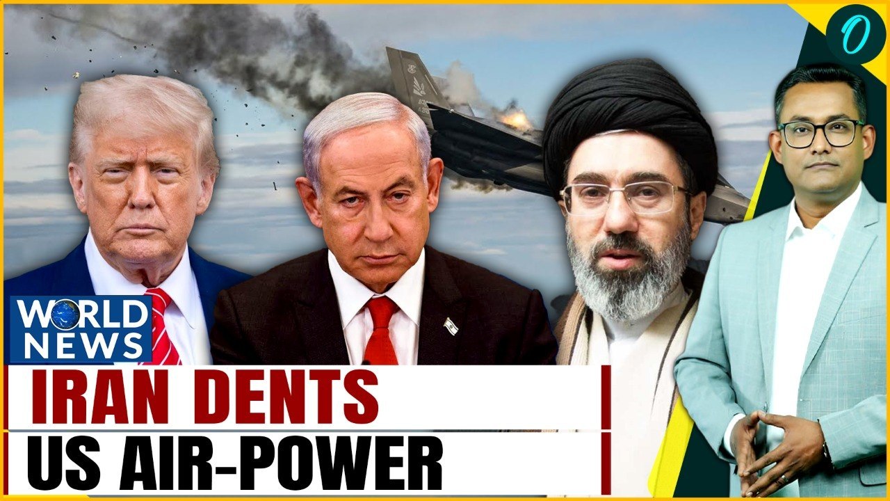 US-Iran-Israel Full Blown War: F-35 Hit Claim, US Losses & Oil Strikes