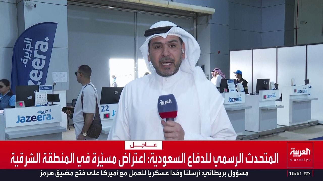 العربية  ترصد عملية نقل المسافرين من مطار الكوي...
