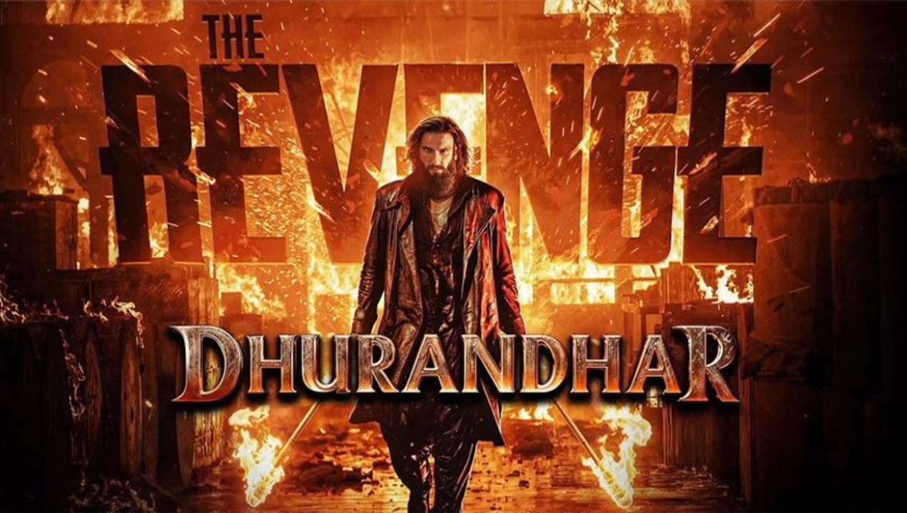 Dhur*ndhar The Rev*nge (Part - 1) | Ranveer Singh | Sara Arjun | Sanjay Dutt | Shashwat Sachdev, Bombay Rockers | Aditya Dhar |