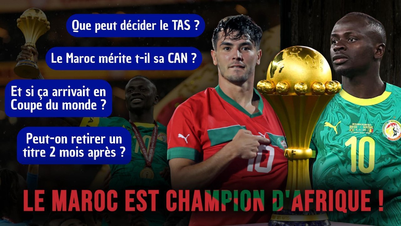 TOUT COMPRENDRE sur la situation entre le Maroc 🇲🇦 et le Sénégal 🇸🇳 !