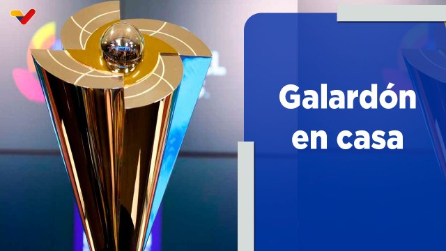 Deportes VTV | Trofeo de los campeones del Clásico Mundial de Béisbol 2026 fue presentado en rueda de prensa