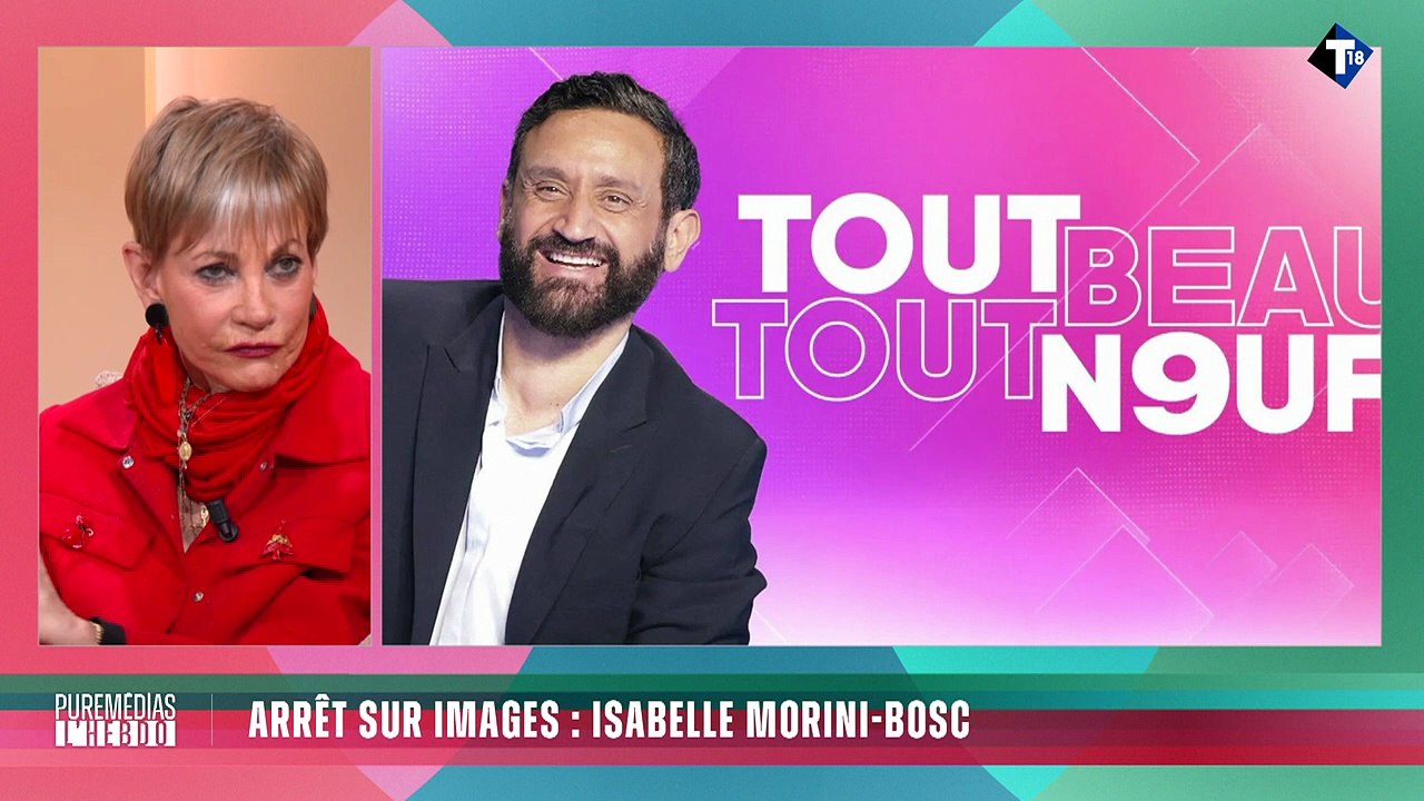 Isabelle Morini-Bosc était l'invitée de "Puremédias l'hebdo" ce dimanche 22 mars
