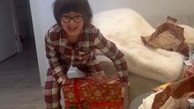 Christmas joy: Young boy loses all calm after opening his Christmas present