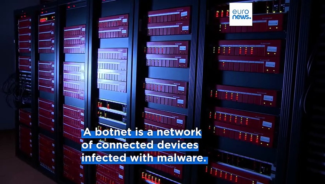 Two of world's largest bot networks behind major attacks shut down in operation with Germany