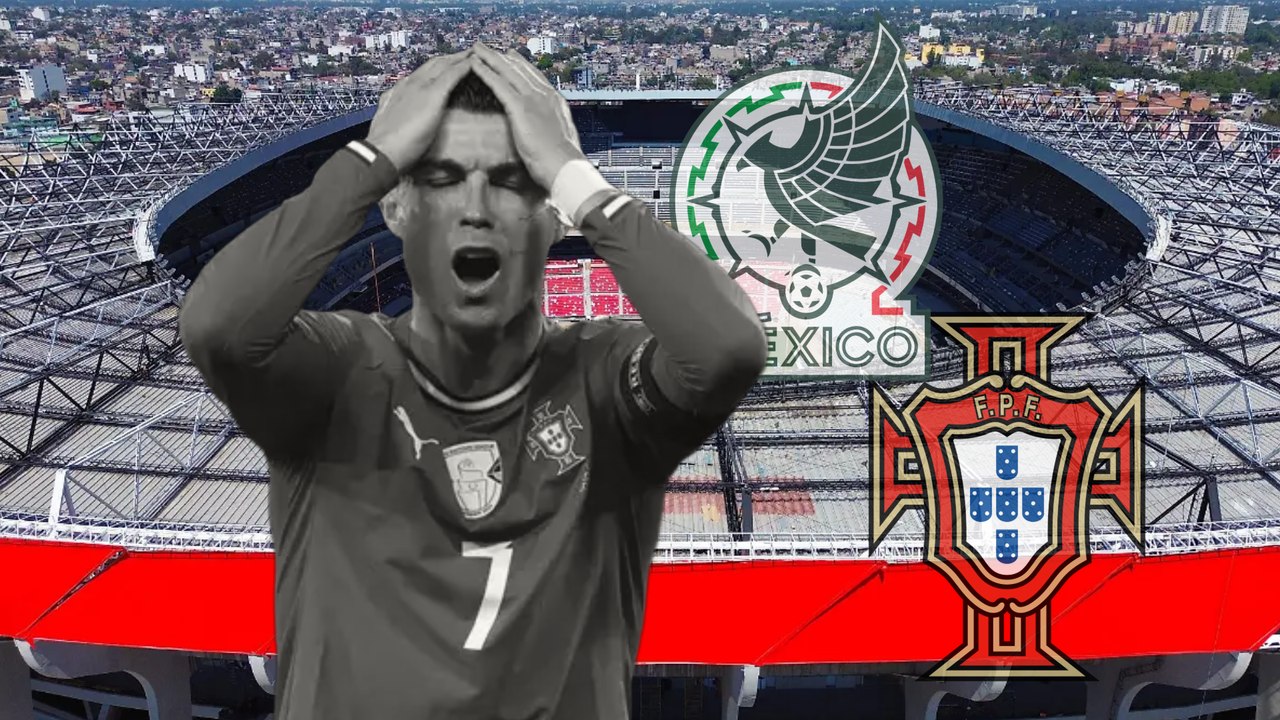 Cristiano Ronaldo no viene a México, así lo confirma la selección de Portugal