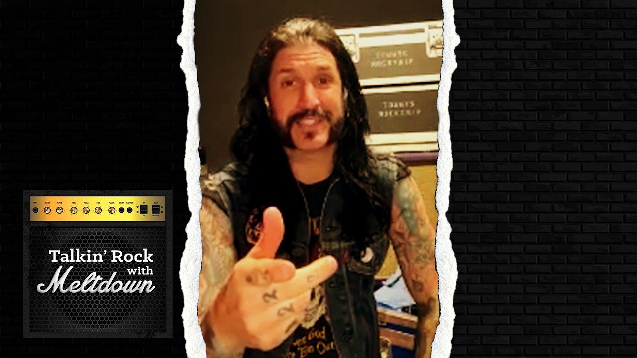 Sabbath Drummer Tommy Clufetos | Talkin' Rock with Meltdown