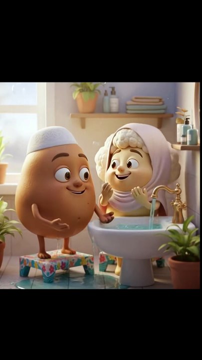 Aloo Gobhi Ka Roza🥔🥦🌙 1080P video