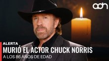 🚨¡Última Hora! Murió el actor estadounidense Chuck Norris a los 86 años