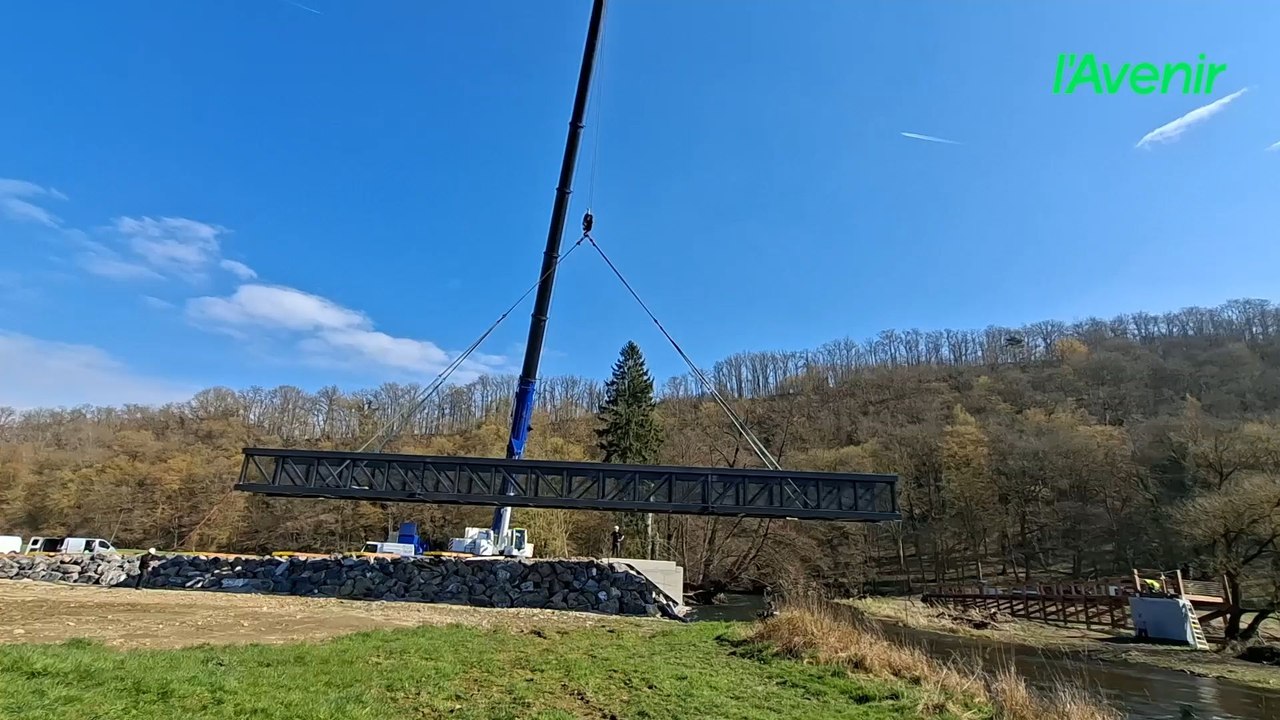 Le Ravel relie Rendeux à La Roche-en-Ardenne