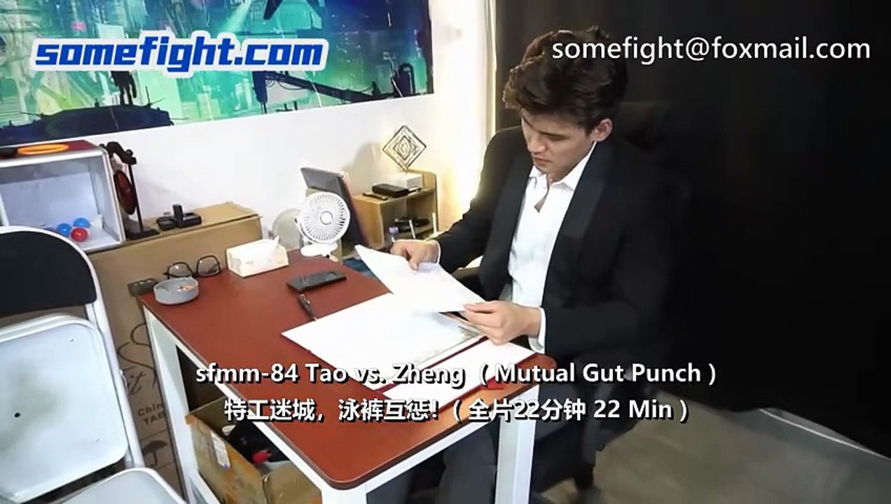 Trailer sfmm-84 Tao vs. Zheng  ( Mutual Gut Punch )
