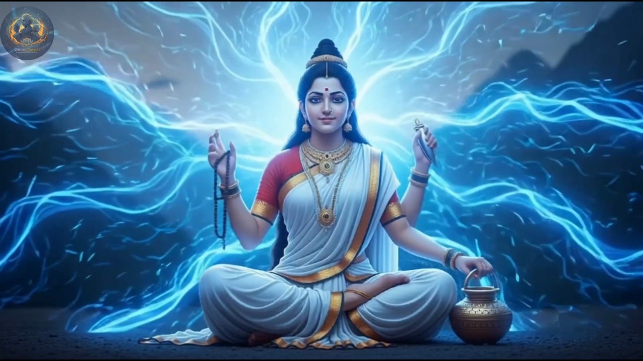 Navratri Day 2 🔥 Maa Brahmacharini Ki Katha | Tapasya Ki Shakti Se Badlegi Kismat 😱