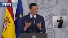 Sánchez recalca que el 'no a la guerra' no es solo un grito de España sino un clamor