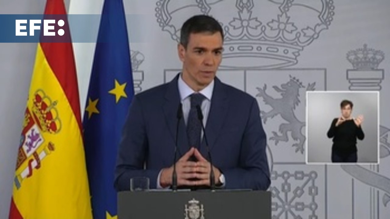 Sánchez avanza que el plan anticrisis movilizará 5.000 millones de euros