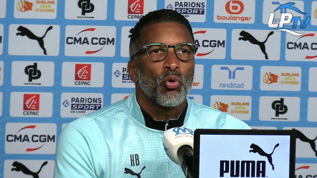 Conférence de presse d'Habib Beye