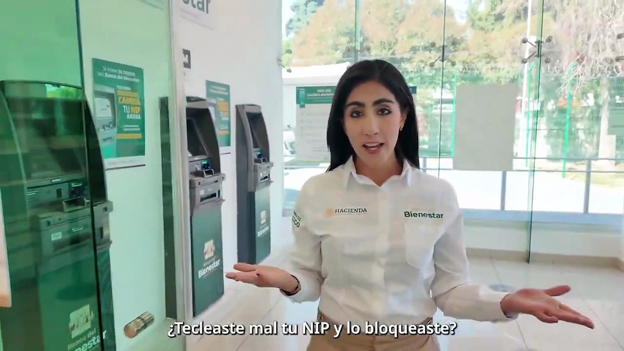 El Banco del Bienestar convocó a las sucursales a los clientes con el NIP bloqueado