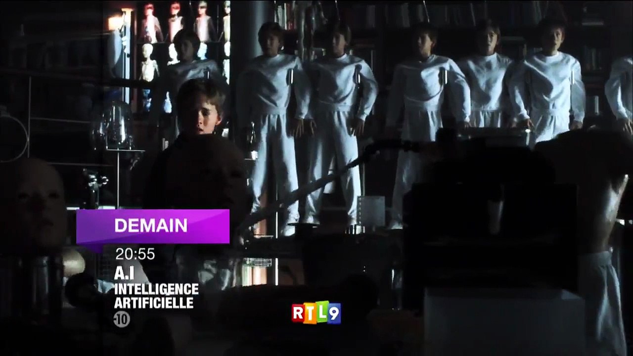 A.I. Intelligence artificielle