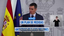 Estas son las medidas del plan anticrisis por la guerra de Irán de Pedro Sánchez