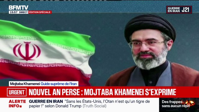 Notre gouvernement reste en place , déclare Mojtaba Khamenei, guide suprême de l'Iran