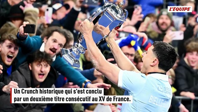Louis Bielle-Biarrey en lice pour être élu meilleur joueur du Tournoi des Six Nations pour la deuxième fois - Tournoi des 6 Nations - Bleus