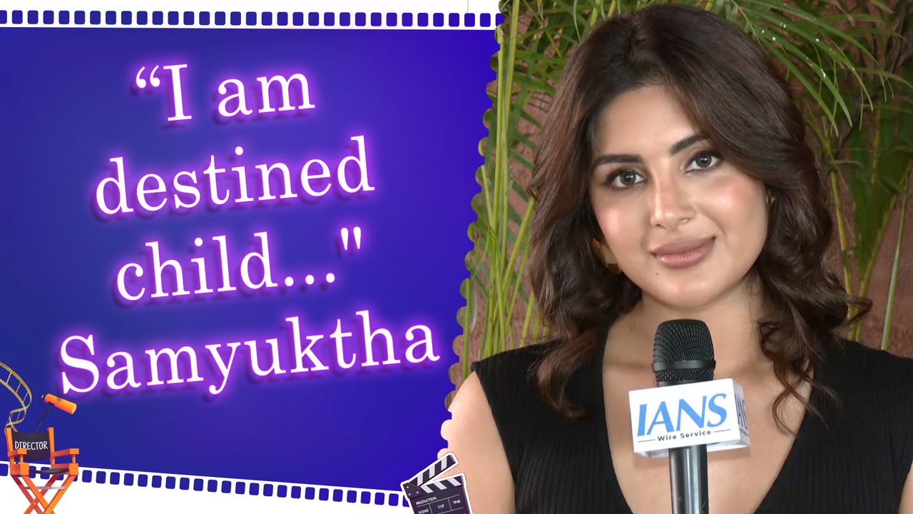 Samyuktha opens up on her journey, roles & working with Vijay Sethupathi and Tabu for ‘Slum Dog’.