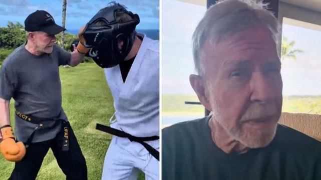 Morto Chuck Norris, l'ultimo video: Non invecchio, salgo di livello