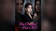 You Cheated on the True CEO