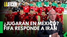 ¿Habrá cambios de sede? Esto dijo la FIFA ante la solicitud de Irán de no jugar en EU