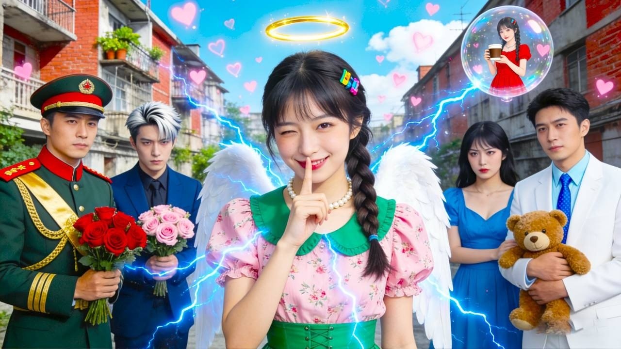 Elle entre dans un livre! Sa famille entend ses pensées, démasque sa belle-sœur, le PDG tombe amoureux (FULL) en français