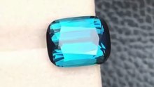 RAREST Ink Blue Tourmaline 🔥 6.30ct VVSI Afghanistan Gem!
