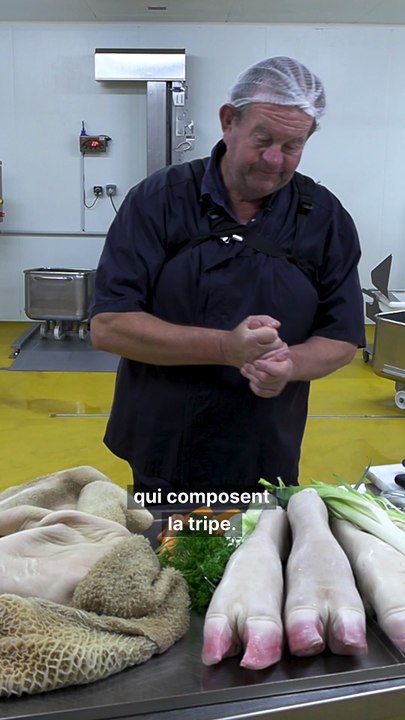 François est le roi de la tripe à la mode de Caen