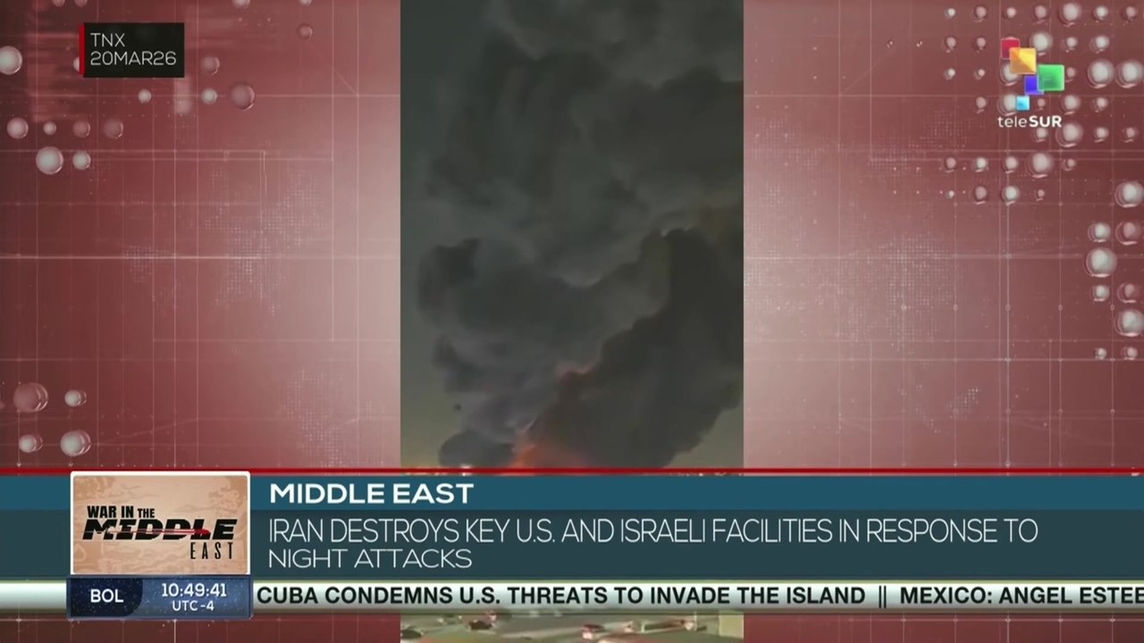 Middle East | Iran hits U.S. interests in region with new wave of missiles