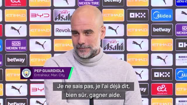 Man. City - Pour Guardiola, gagner ou perdre la Carabao Cup ne doit pas avoir d’impact sur la PL