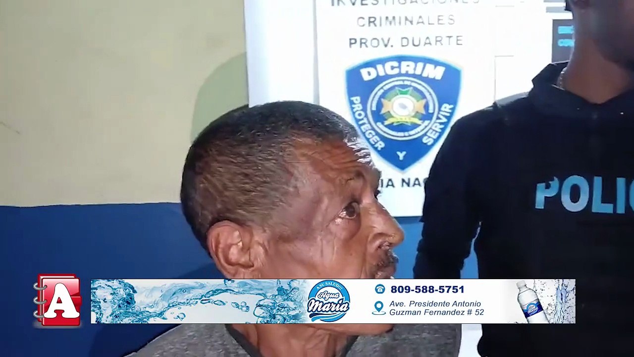 DICRIM captura a "Chabetica", señalado por azote de robos en fincas de Cenoví