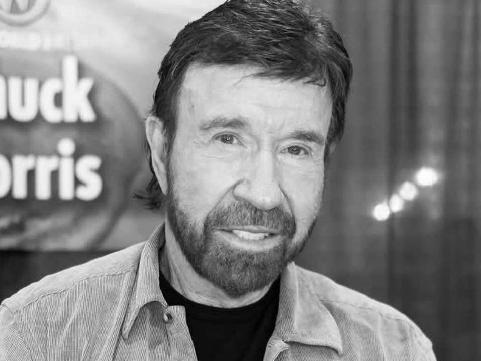 Trauer um eine Legende: Chuck Norris ist tot