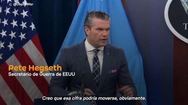 El Pentágono pedirá 200.000 millones adicionales al Congreso para la guerra en Irán
