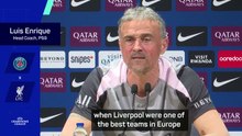 PSG v Liverpool will be 'a classic' - Enrique