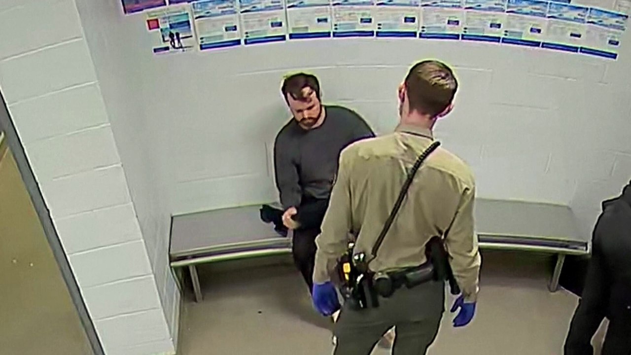 Reality star Joseph Duggar booked in jail after being charged with child molestation