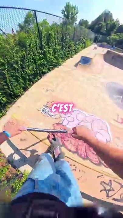 skatepark avec vue NY