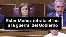 Ester Muñoz llama a Pedro Sánchez “Mr. Wonderful” y acusa al Gobierno de ”hipócritas y cobardes”.