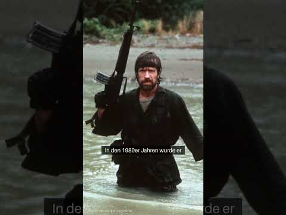 Chuck Norris ist tot: Action-Star mit 86 Jahren gestorben