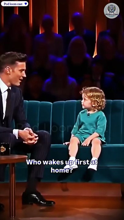 Cute Kid Makes Everyone Smile