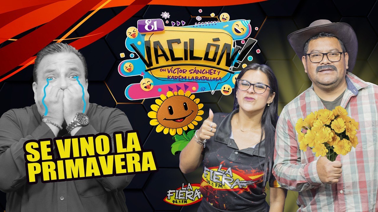 ¡Despecho de Primavera! 🦖 |  El Vacilón de La Fiera 94.1 FM