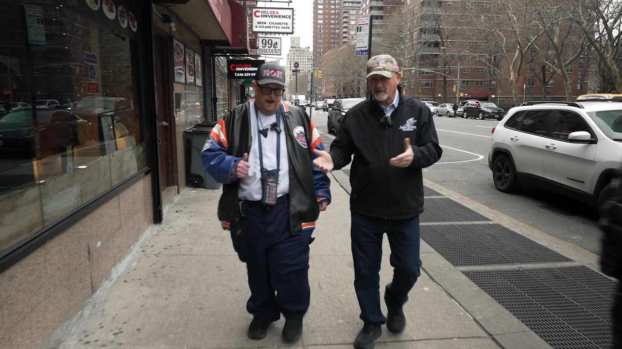 Frank Walks Episode 86: Frank Siller, Founder of Tunnel to Towers, presented by BODYARMOR Flash IV