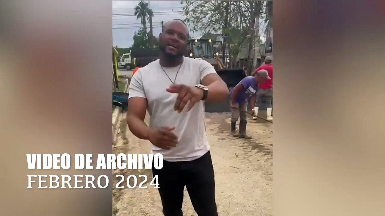 VIDEO DE ARCHIVO: Hanser Alberto apoyando a Alex Díaz